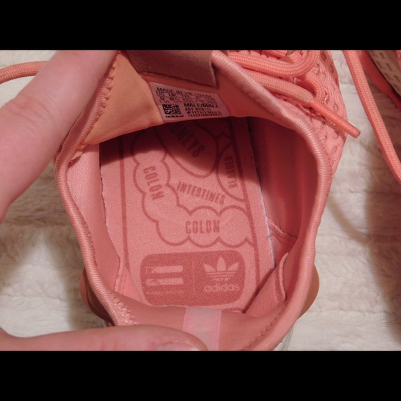 Adidas x Pharrell Williams Tennis Human Sneakers - Picture 6 of 6